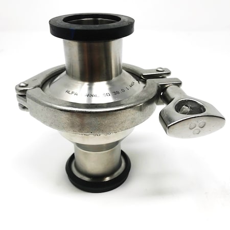 Alfa Laval Valve Disc Check 2" Clamp Ends Epdm 316L Ss LKC-2-GC-2-POL-T316